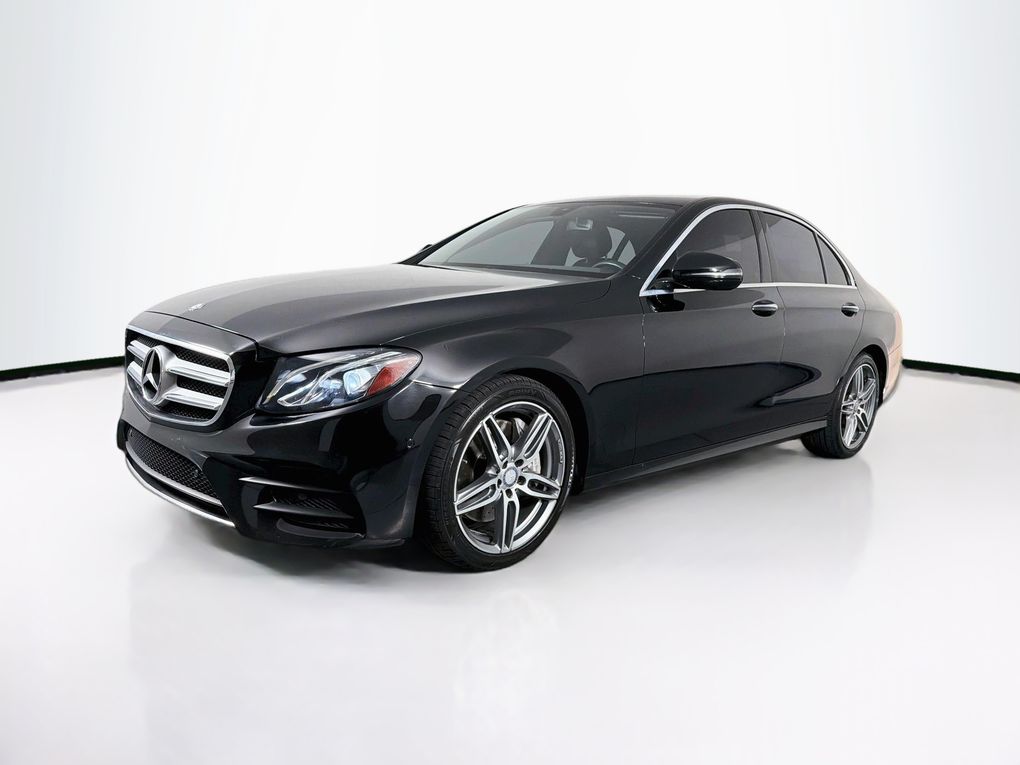 Used 2017 Mercedes-benz E-Class Sedan