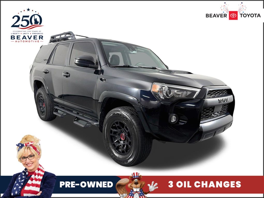 Midnight Black Metallic 2021 Toyota 4Runner SUV / Crossover Four-Wheel Drive 5-Speed Automatic Overdrive