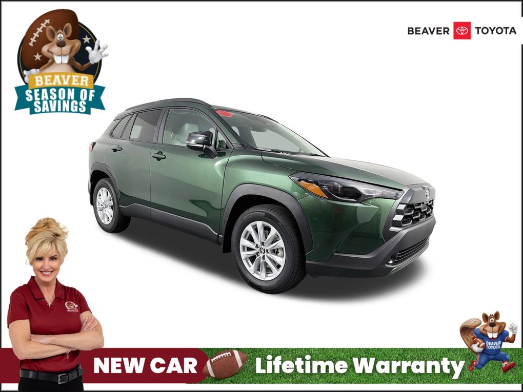Cypress 2026 Toyota Corolla Cross SUV / Crossover Front-Wheel Drive Continuously Variable Transmission