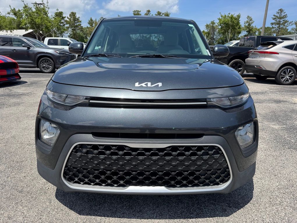 Used 2022 Kia Soul LX with VIN KNDJ23AU0N7813421 for sale in Saint Augustine, FL
