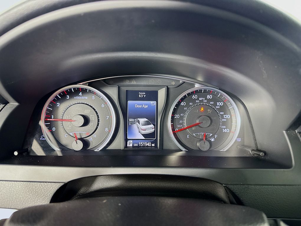 Used 2017 Toyota Camry Sedan