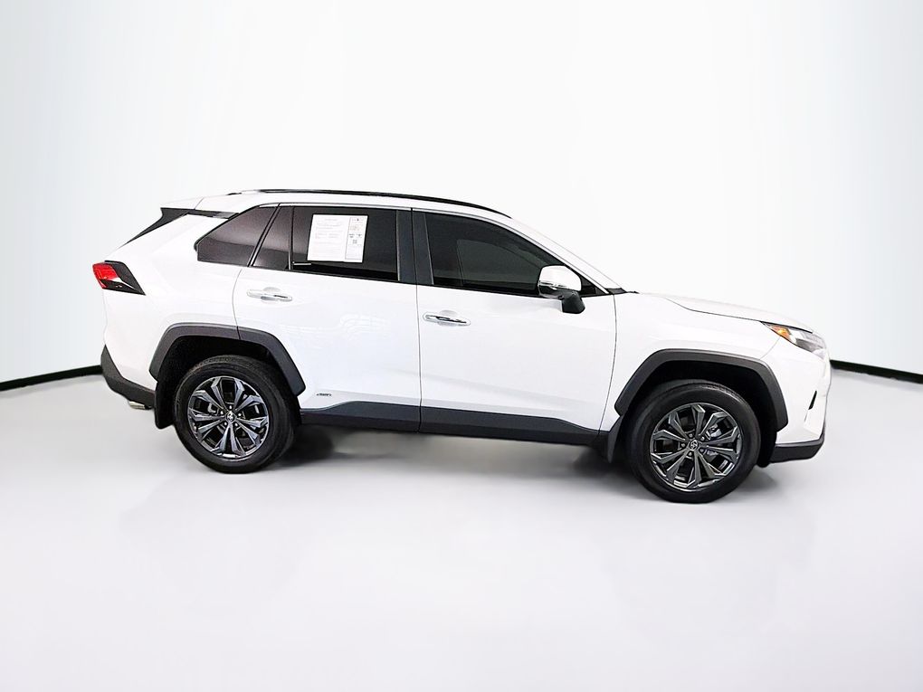 Used 2025 Toyota RAV4 Hybrid SUV