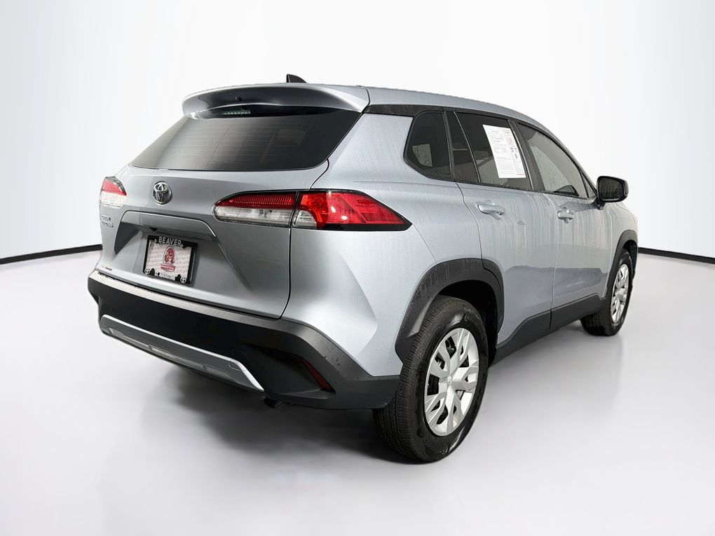 Used 2025 Toyota Corolla Cross SUV