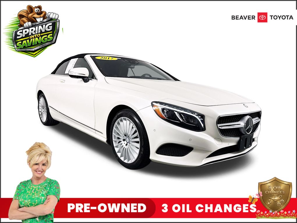 2017 Mercedes-Benz S-Class S550