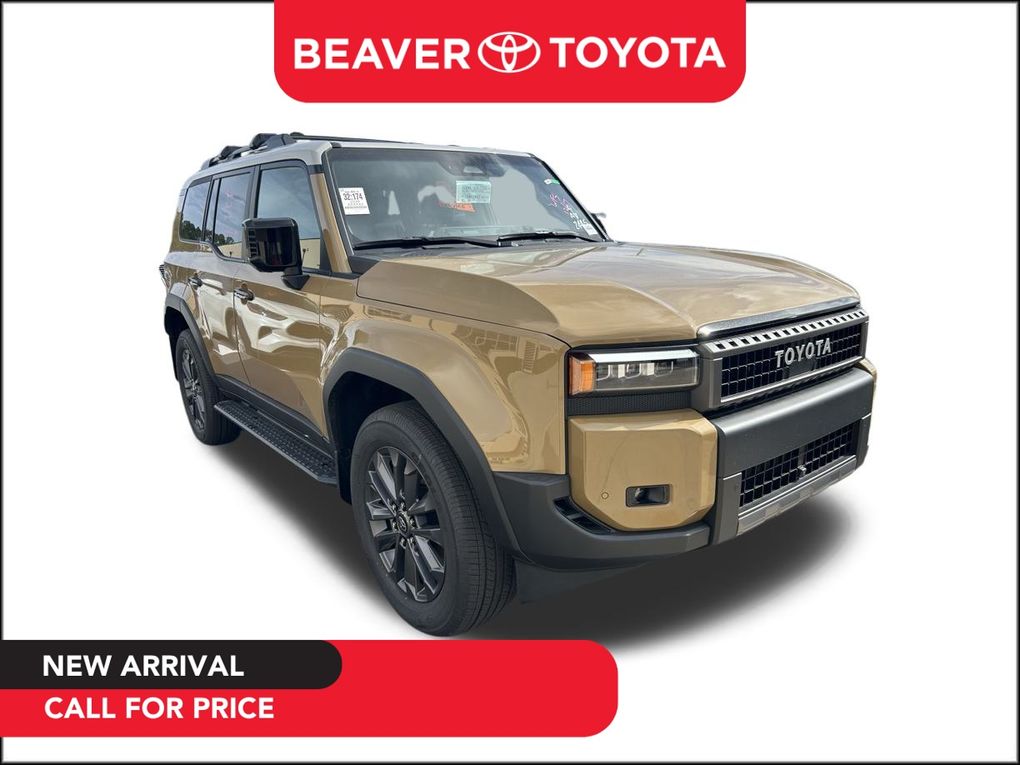 2026 Toyota Land Cruiser