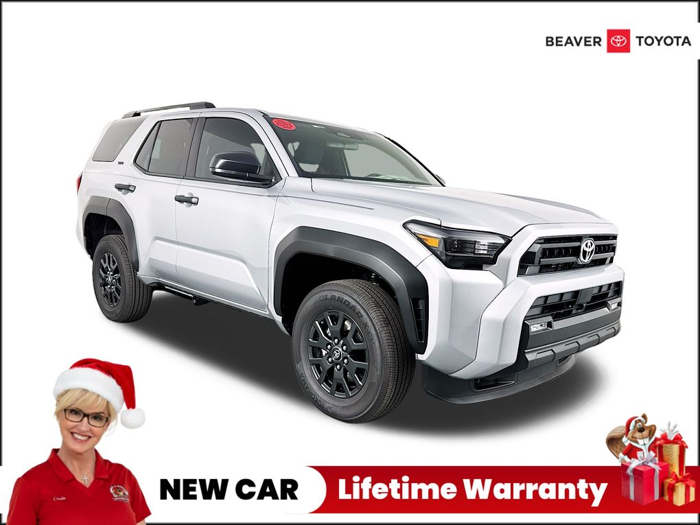 2025 Toyota 4Runner SR5's photo