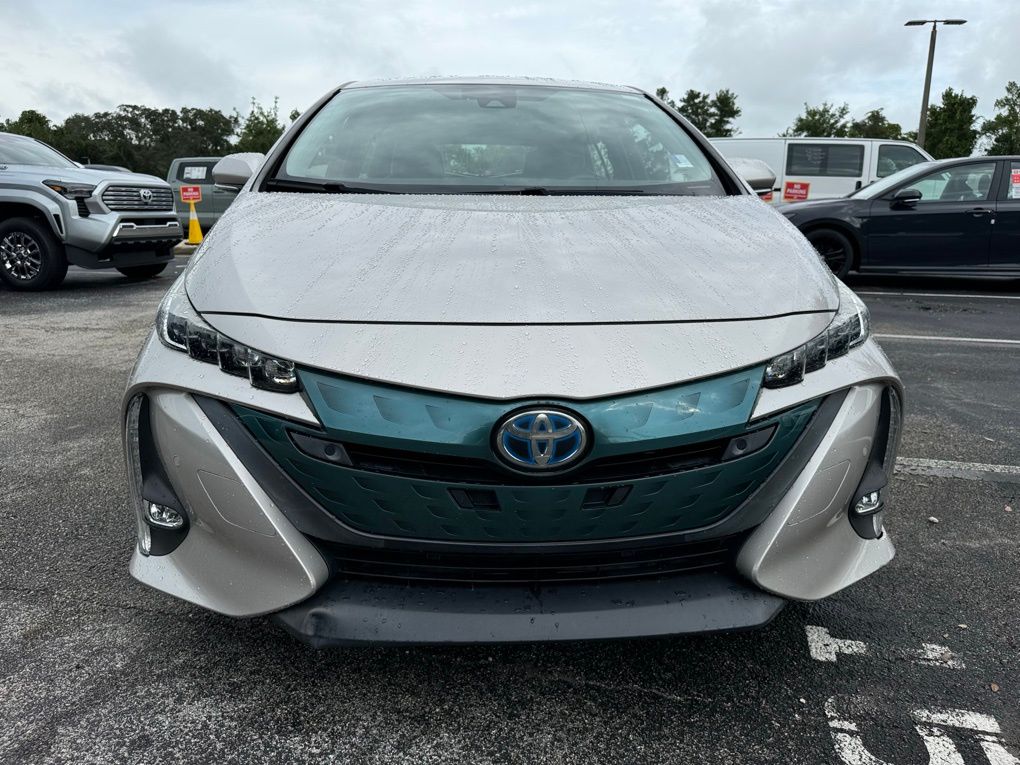 Used 2018 Toyota Prius Prime Advanced with VIN JTDKARFP1J3069164 for sale in Saint Augustine, FL