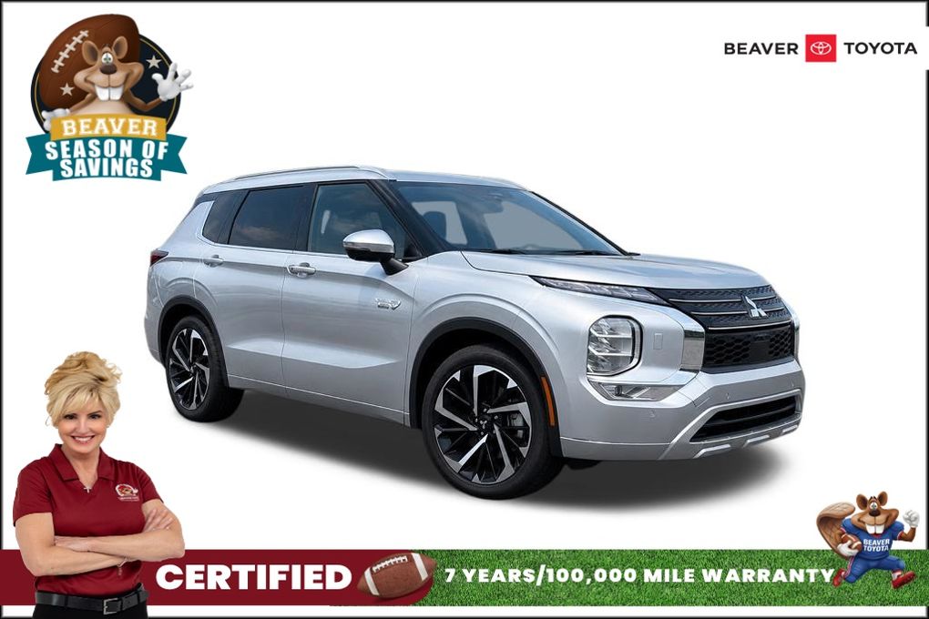 Alloy Silver Metallic 2025 Mitsubishi Outlander Hybrid Plug-in SUV / Crossover All-Wheel Drive 1-Speed Automatic