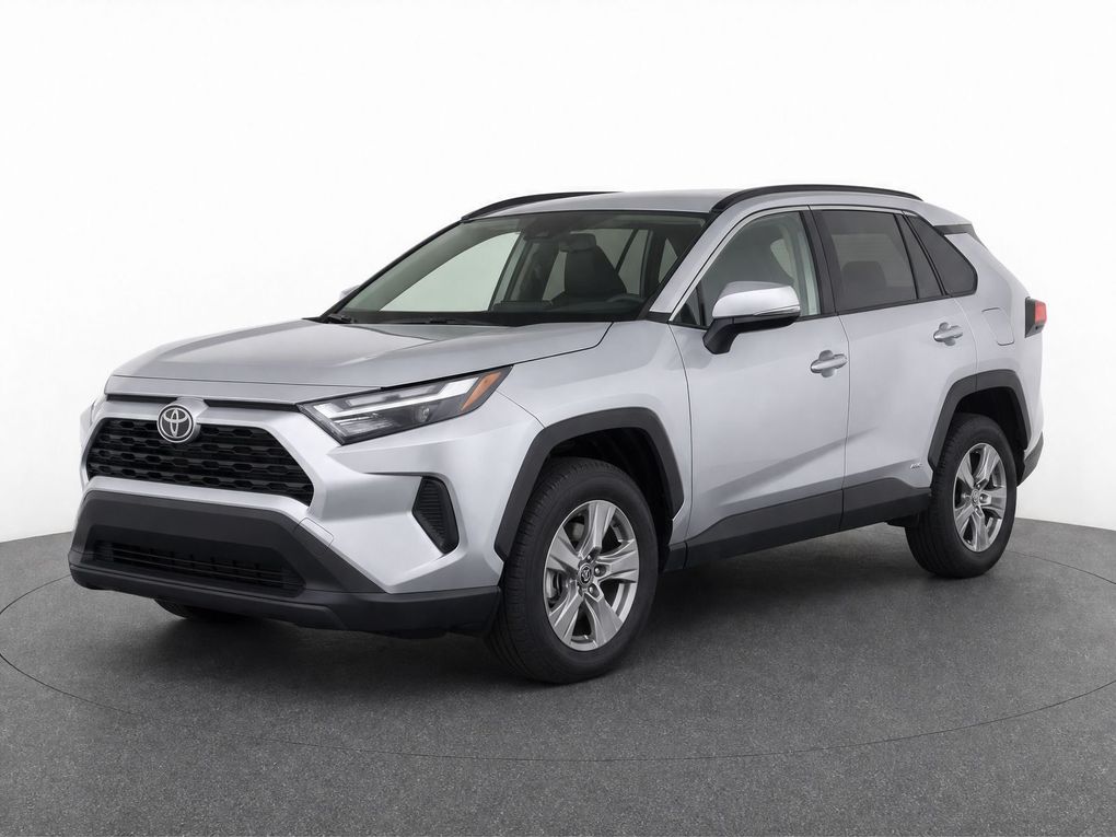 Used 2025 Toyota RAV4 Hybrid SUV