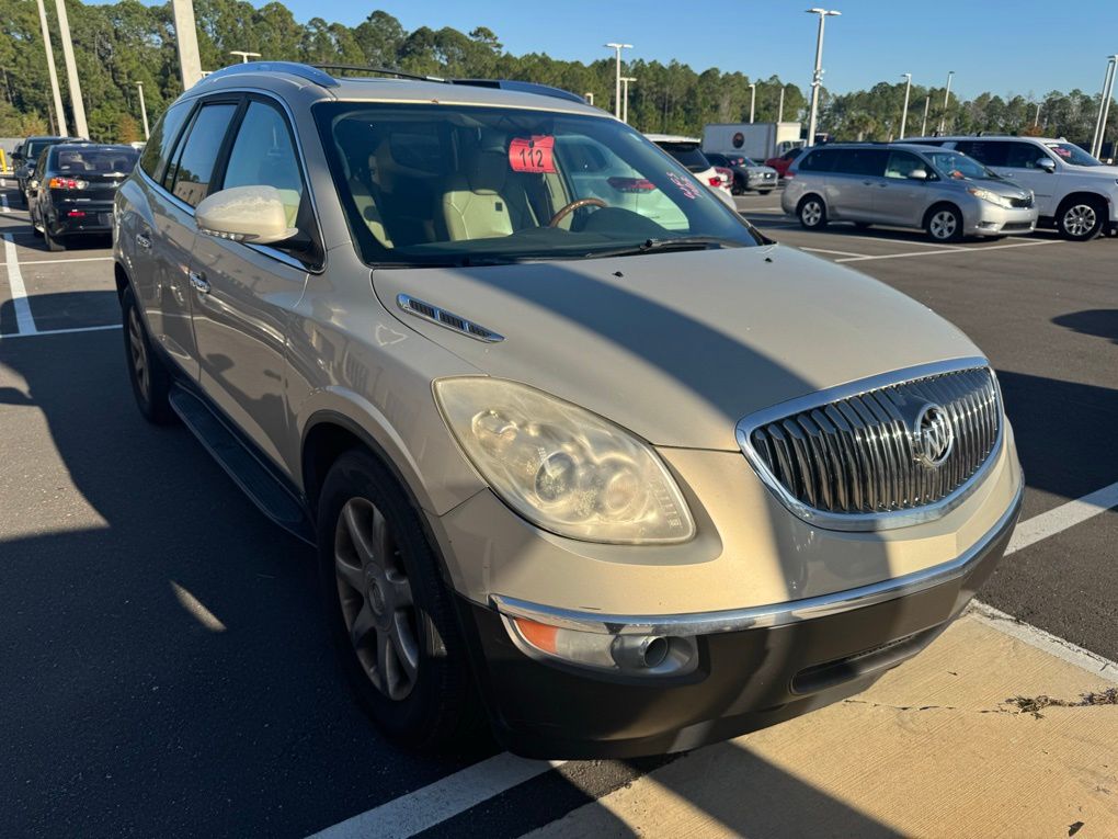 Used 2009 Buick Enclave CXL with VIN 5GAER23DX9J107927 for sale in St. Augustine, FL