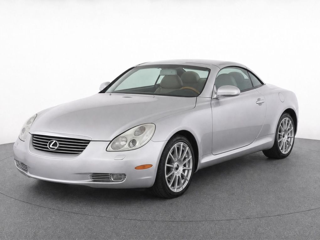 Used 2004 Lexus SC Convertible