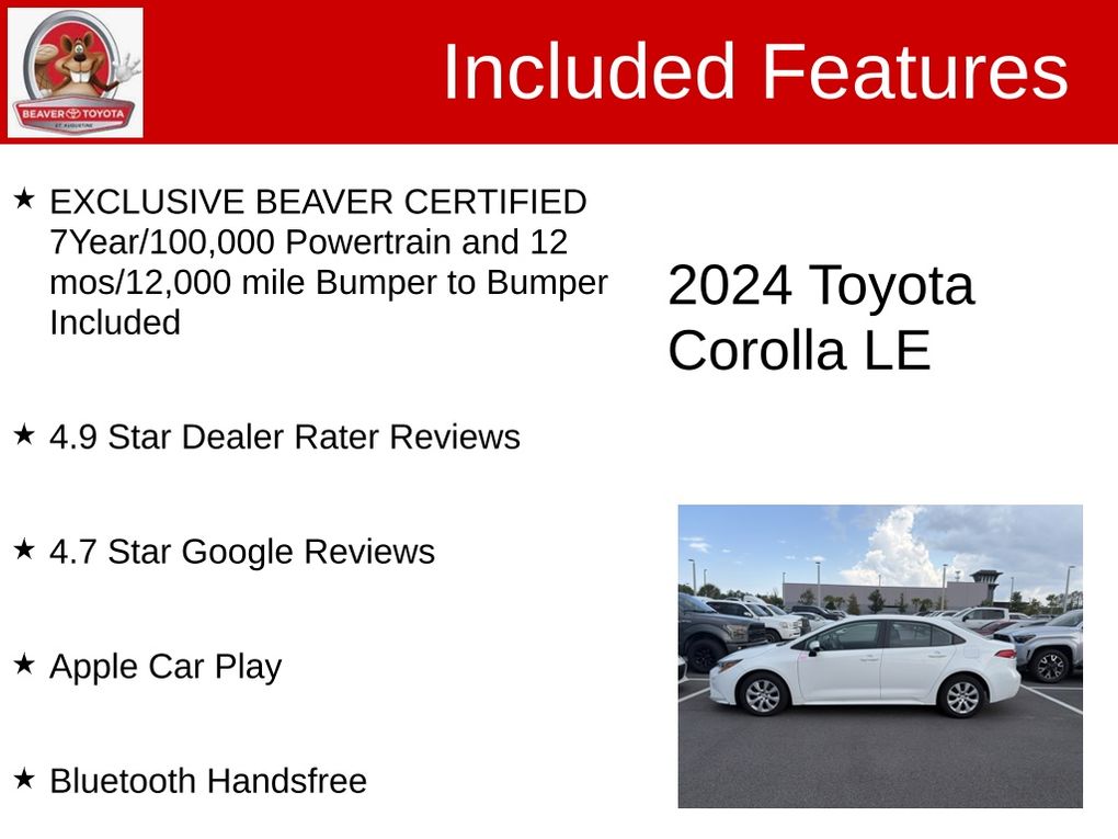 Used 2024 Toyota Corolla Sedan