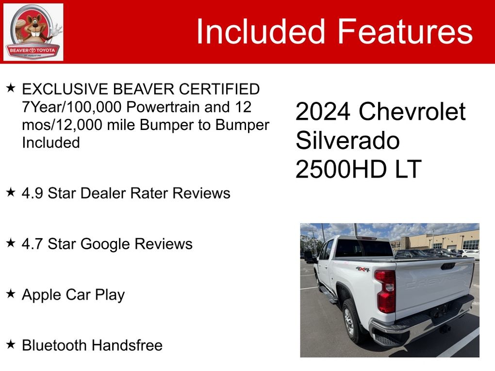 Used 2024 Chevrolet Silverado 2500HD Truck