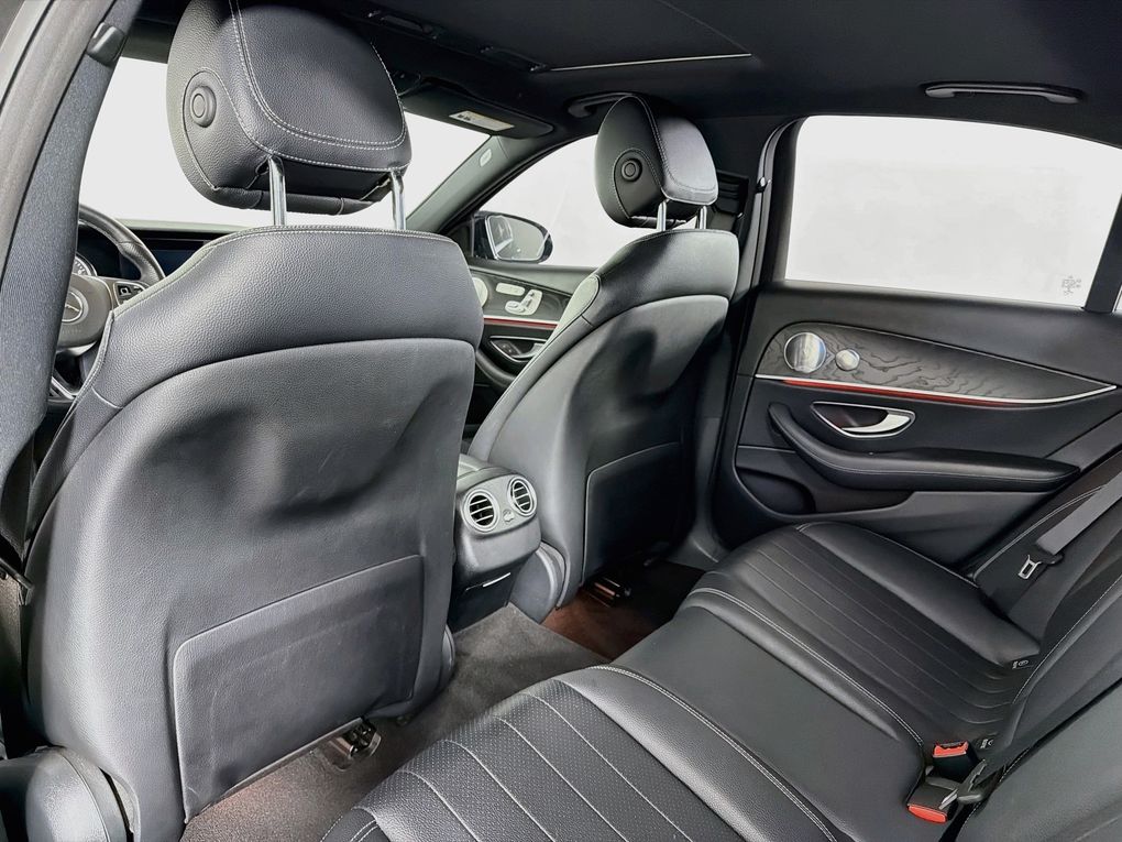 Used 2017 Mercedes-benz E-Class Sedan