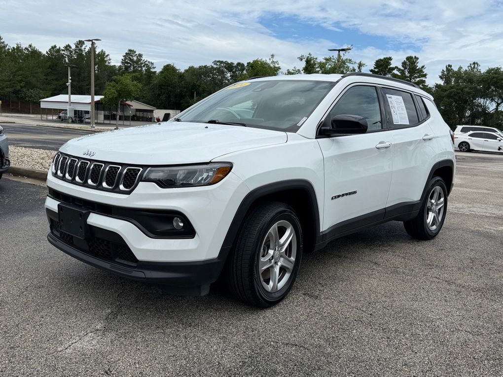 Used 2024 Jeep Compass SUV