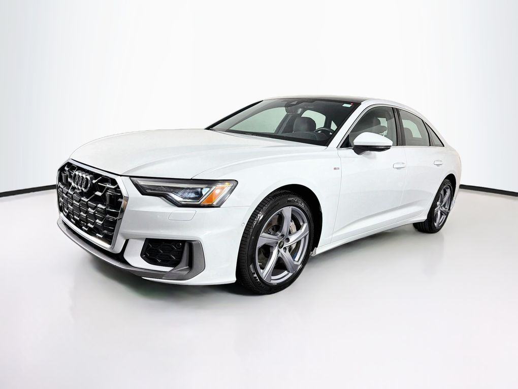 Used 2024 Audi A6 Sedan
