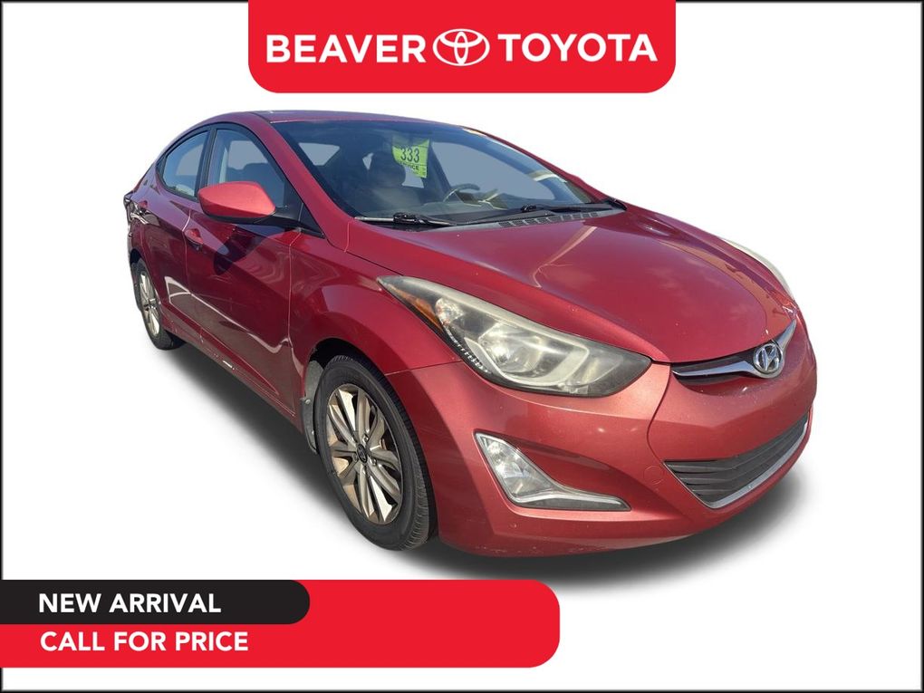 2014 Hyundai Elantra 1.8 SE A/T's photo