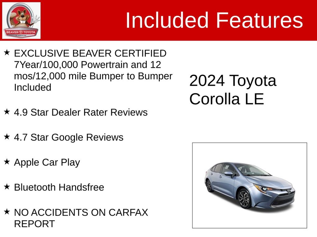 Used 2024 Toyota Corolla Sedan
