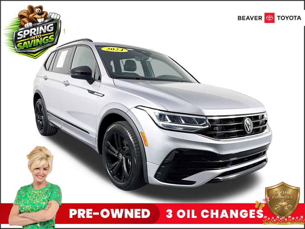 2024 Volkswagen Tiguan SE R-LINE BLACK