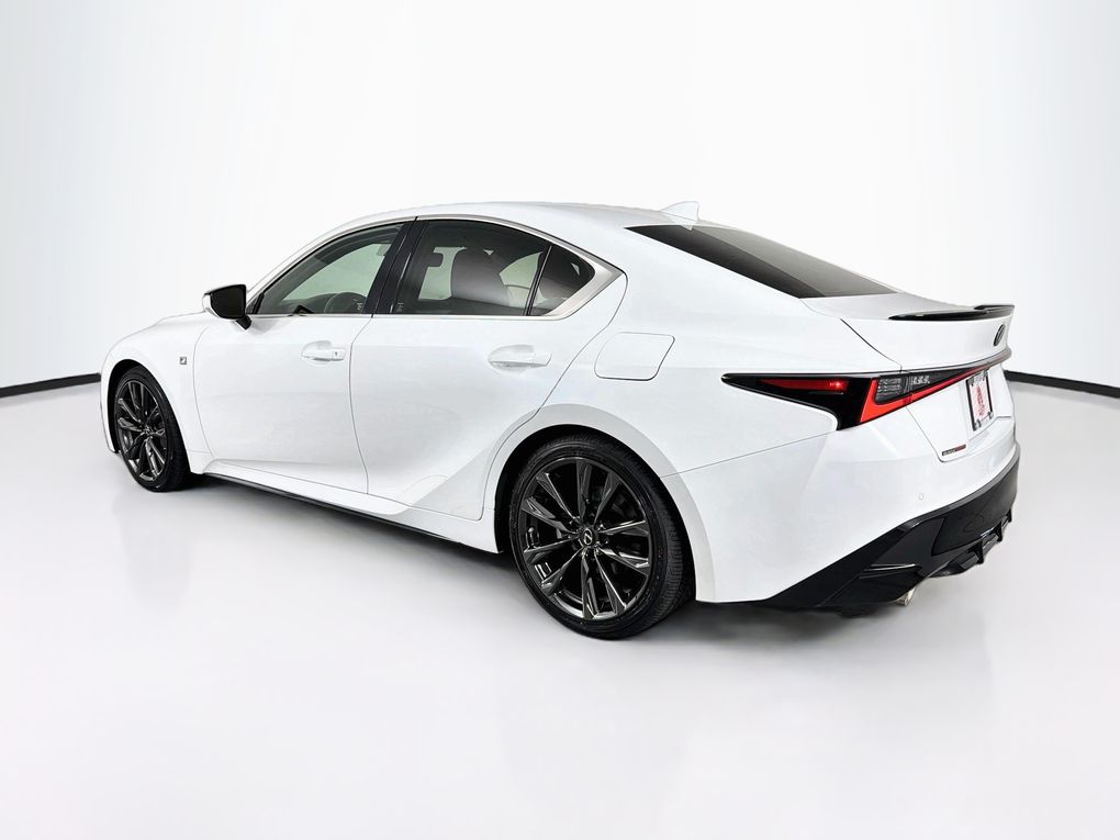 Used 2022 Lexus IS Sedan