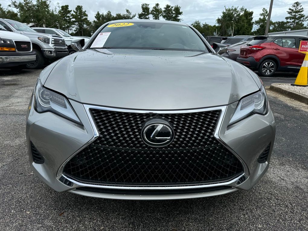 Used 2022 Lexus RC 300 with VIN JTHD85EC0N5006531 for sale in Saint Augustine, FL