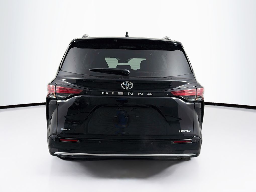 New 2026 Toyota Sienna Van