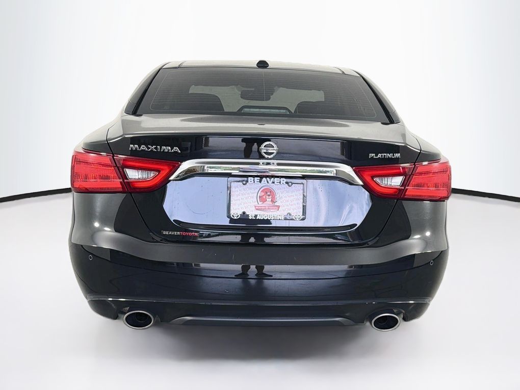 Used 2018 Nissan Maxima Sedan