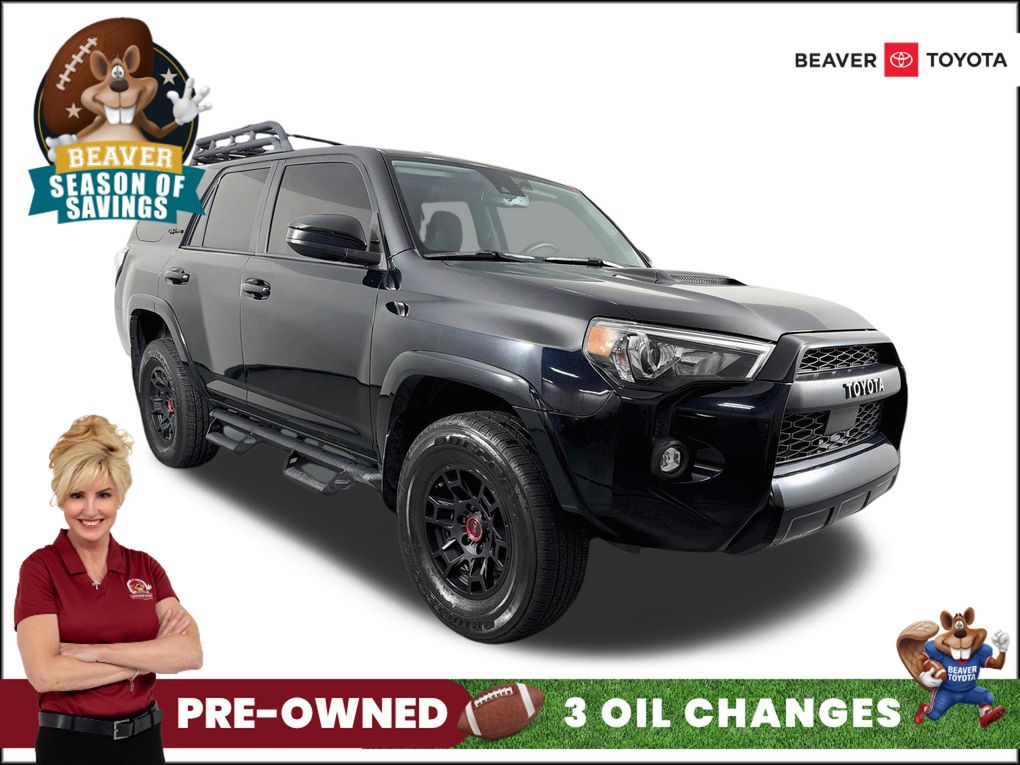Midnight Black Metallic 2021 Toyota 4Runner SUV / Crossover Four-Wheel Drive 5-Speed Automatic Overdrive