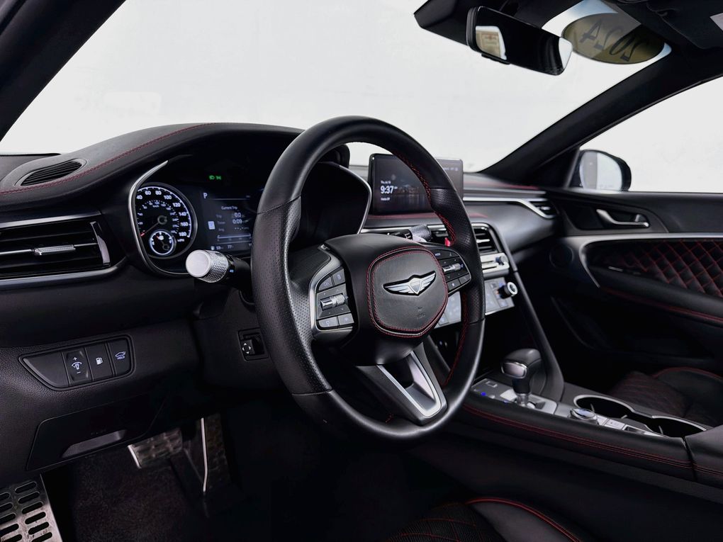 Used 2024 Genesis G70 Sedan