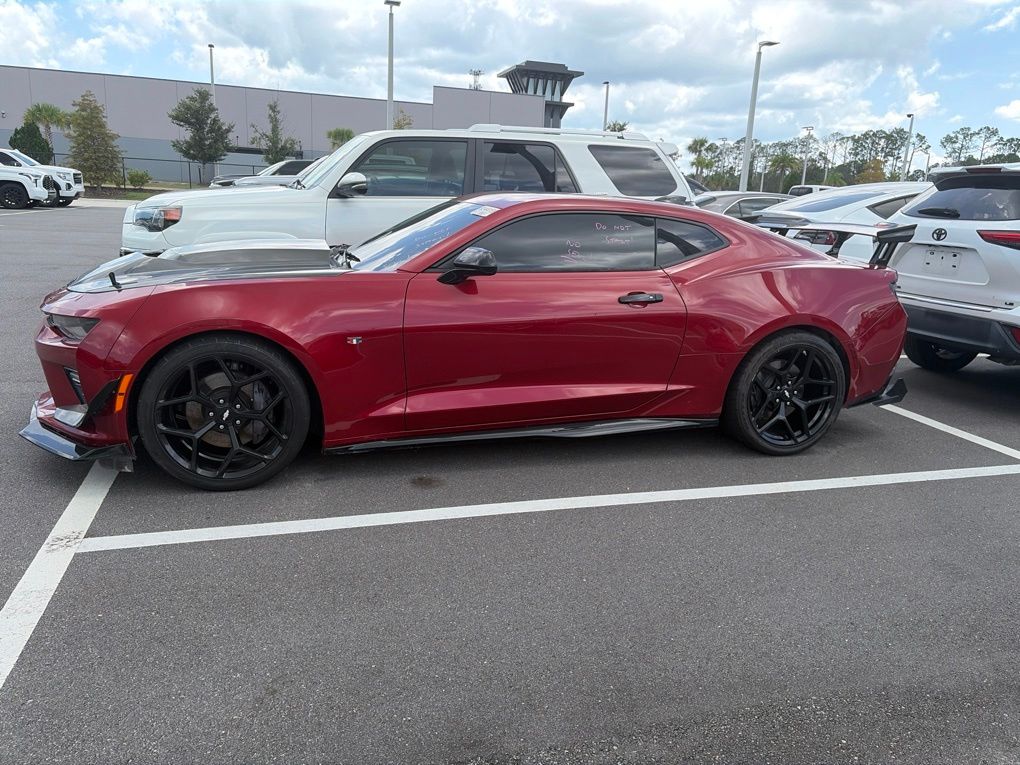 Used 2018 Chevrolet Camaro Coupe