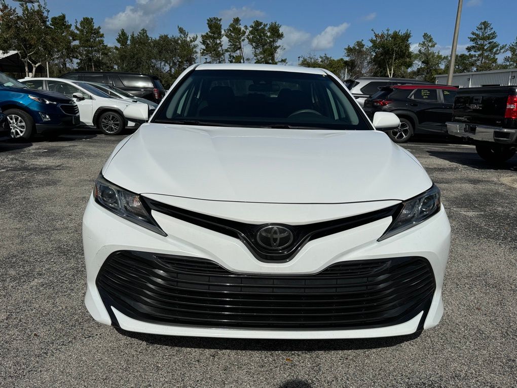 Used 2019 Toyota Camry LE with VIN 4T1B11HK0KU688218 for sale in Saint Augustine, FL