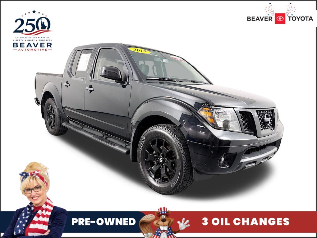 2019 Nissan Frontier SV V6 Crew Cab RWD