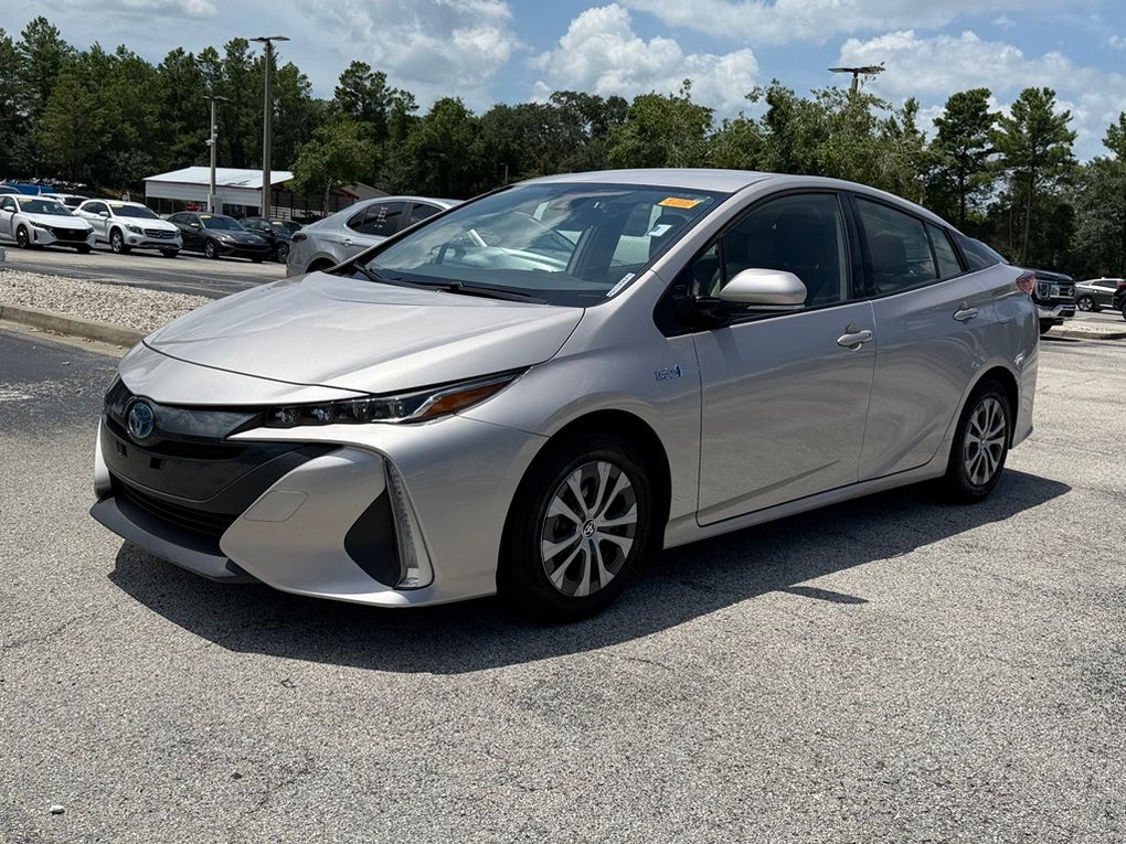Used 2020 Toyota Prius Prime Hatchback