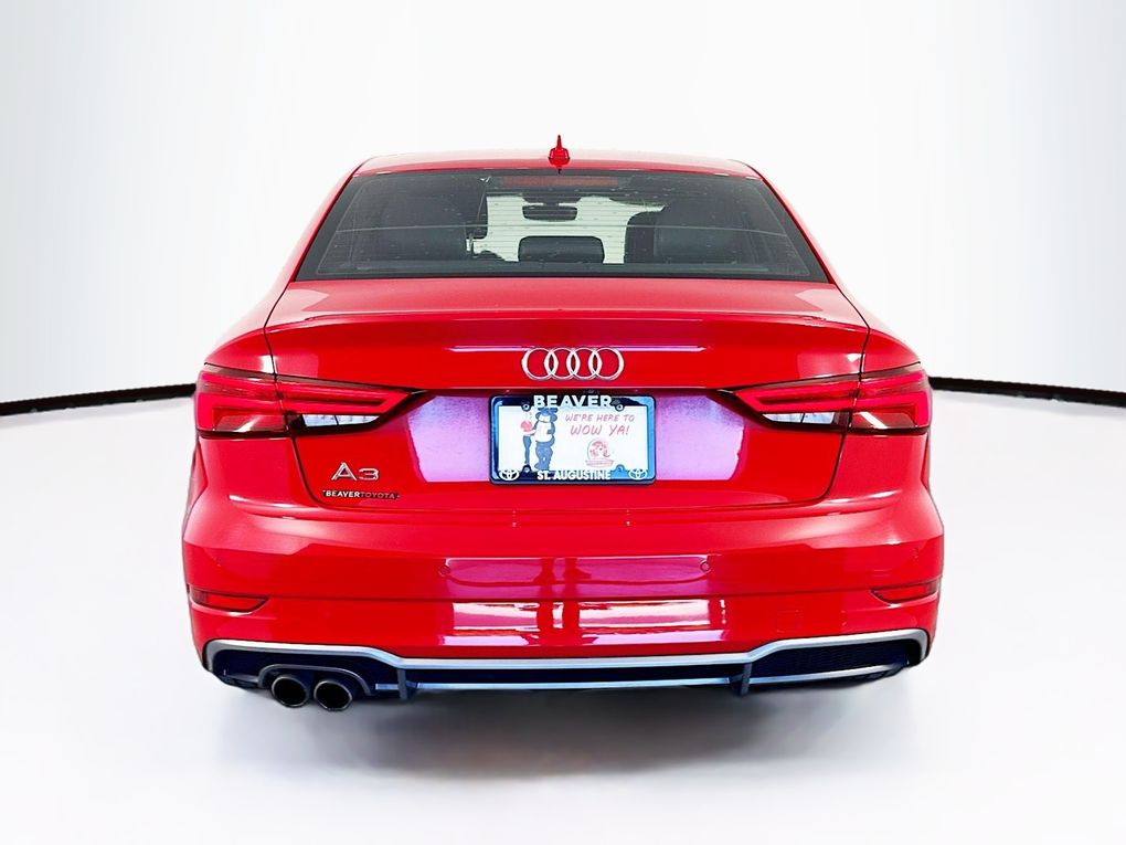 Used 2018 Audi A3 Sedan