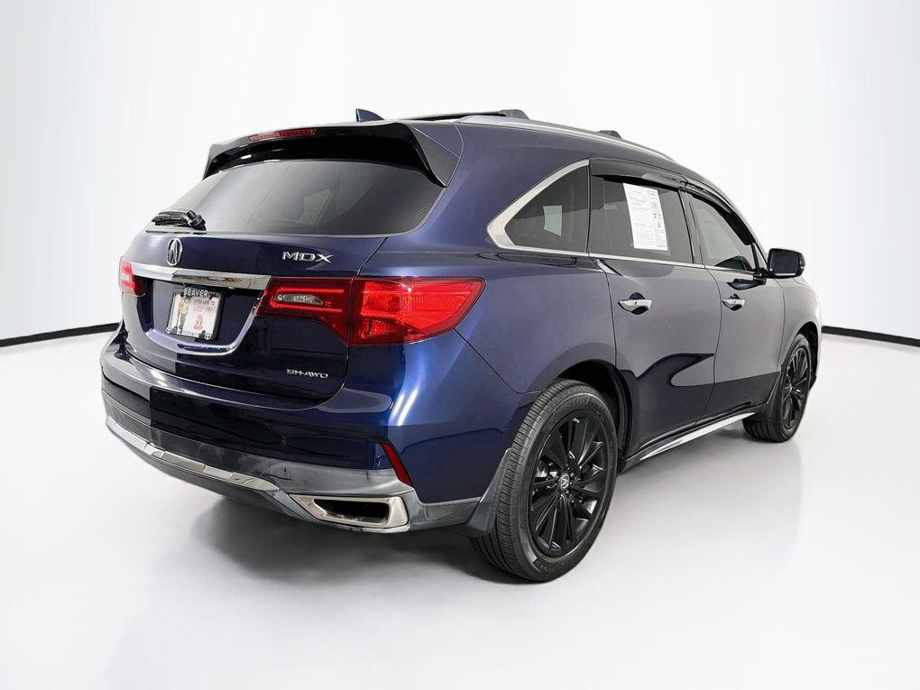 Used 2017 Acura MDX SUV