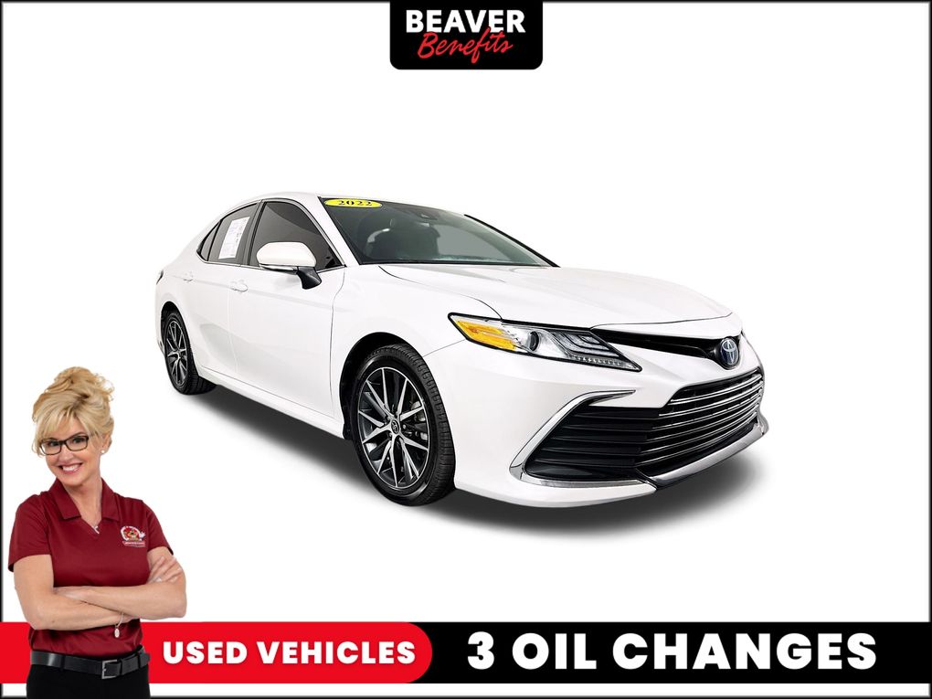 2022 Toyota Camry XLE