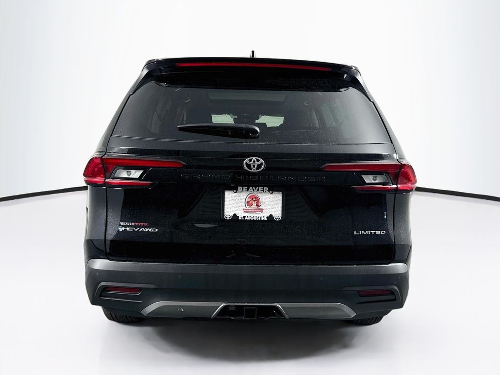 Used 2026 Toyota Grand Highlander Hybrid SUV
