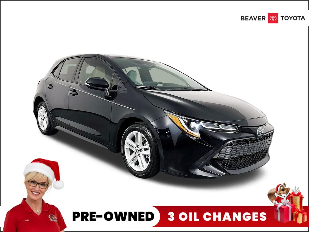 2021 Toyota Corolla Hatchback SE's photo