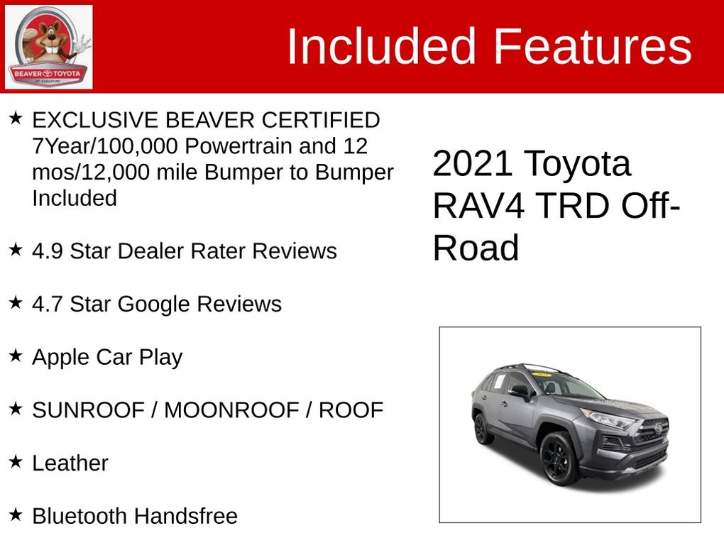 Used 2021 Toyota RAV4 SUV