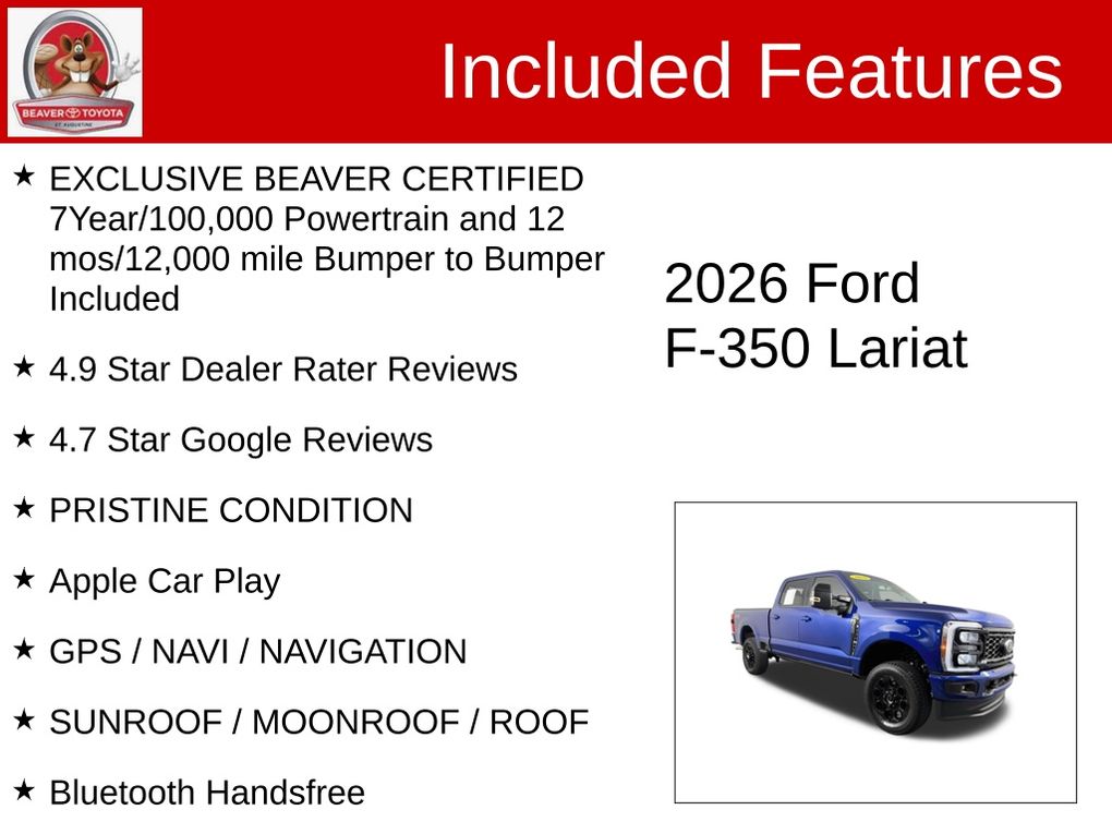 Used 2026 Ford F-350SD Truck