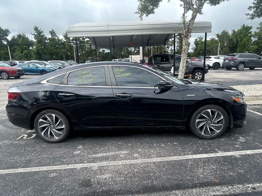 Used 2019 Honda Insight Touring with VIN 19XZE4F93KE023174 for sale in Saint Augustine, FL