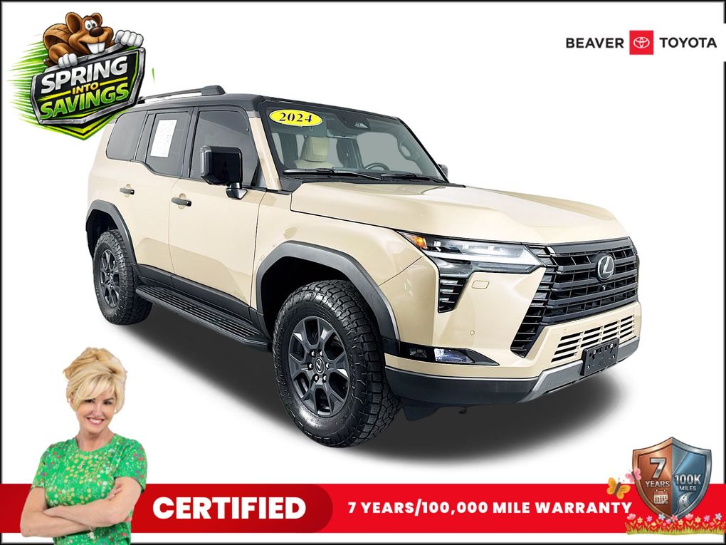 Earth/Black 2024 Lexus GX 550 Overtrail+ AWD SUV / Crossover All-Wheel Drive Automatic