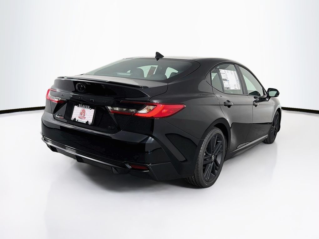 New 2026 Toyota Camry Sedan