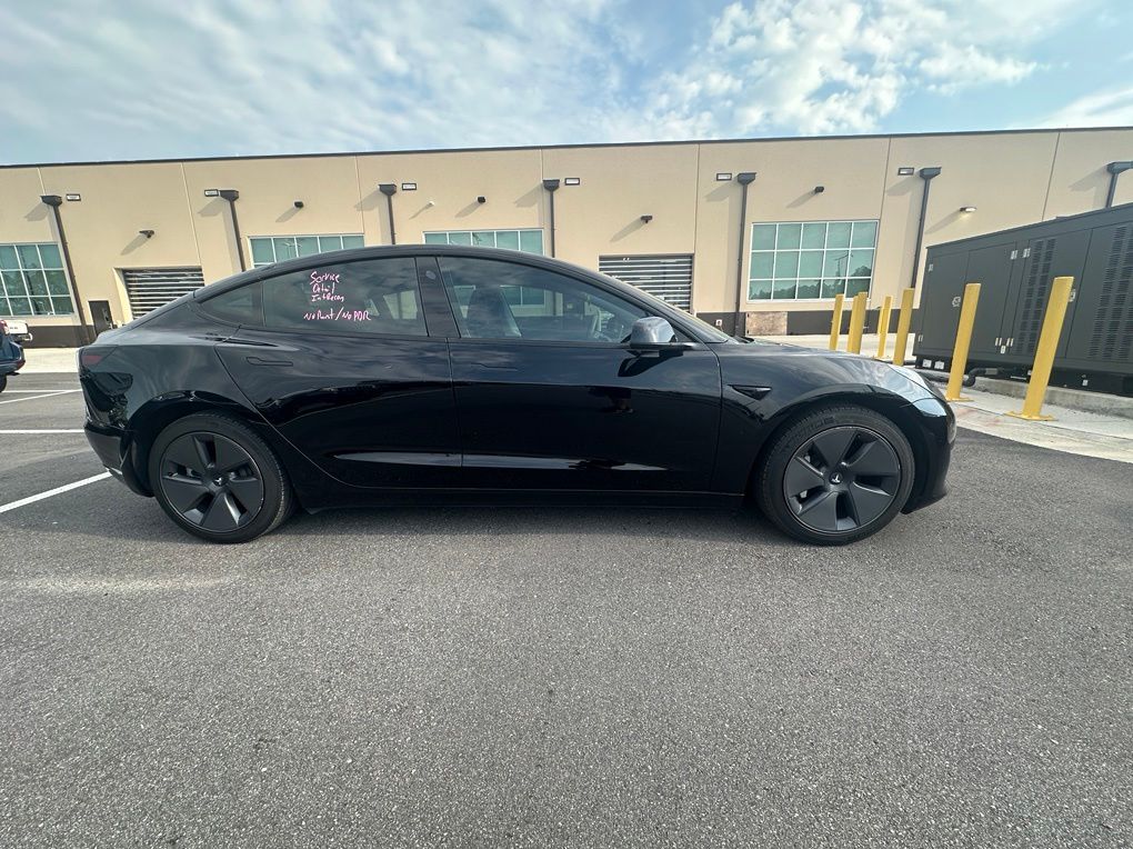 Used 2023 Tesla Model 3 Base with VIN 5YJ3E1EAXPF546144 for sale in St. Augustine, FL