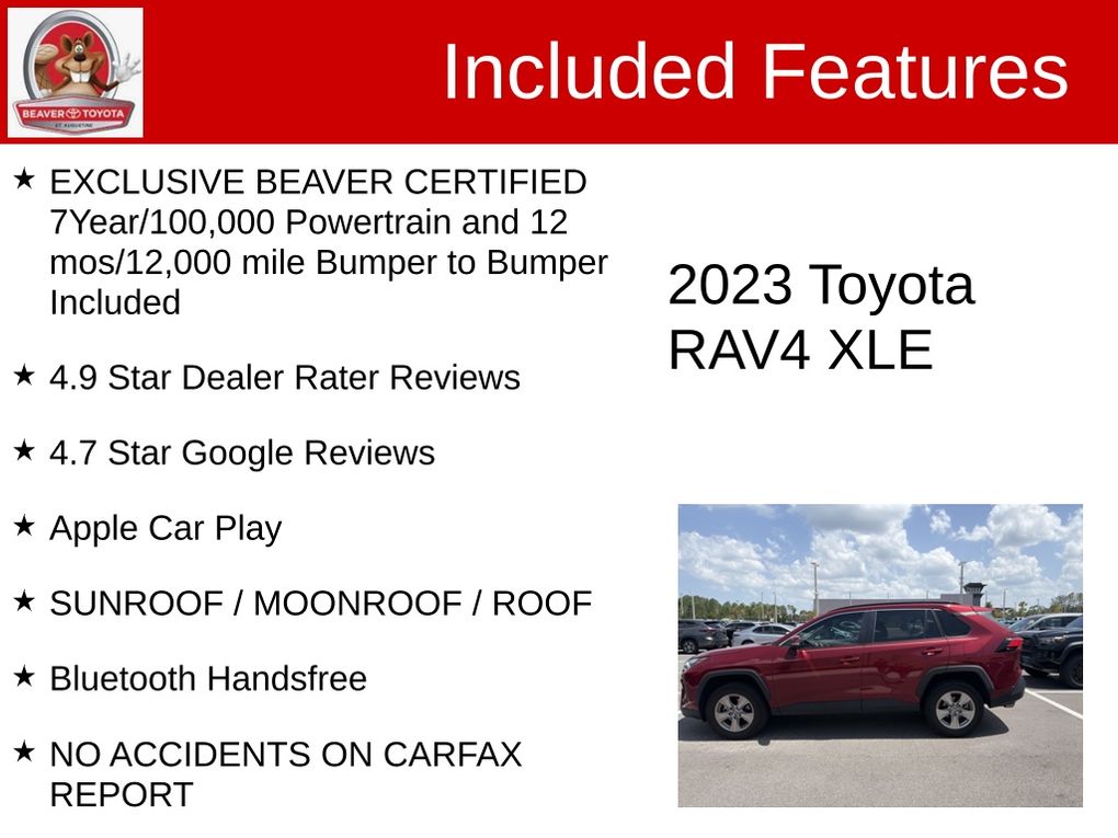 Used 2023 Toyota RAV4 SUV
