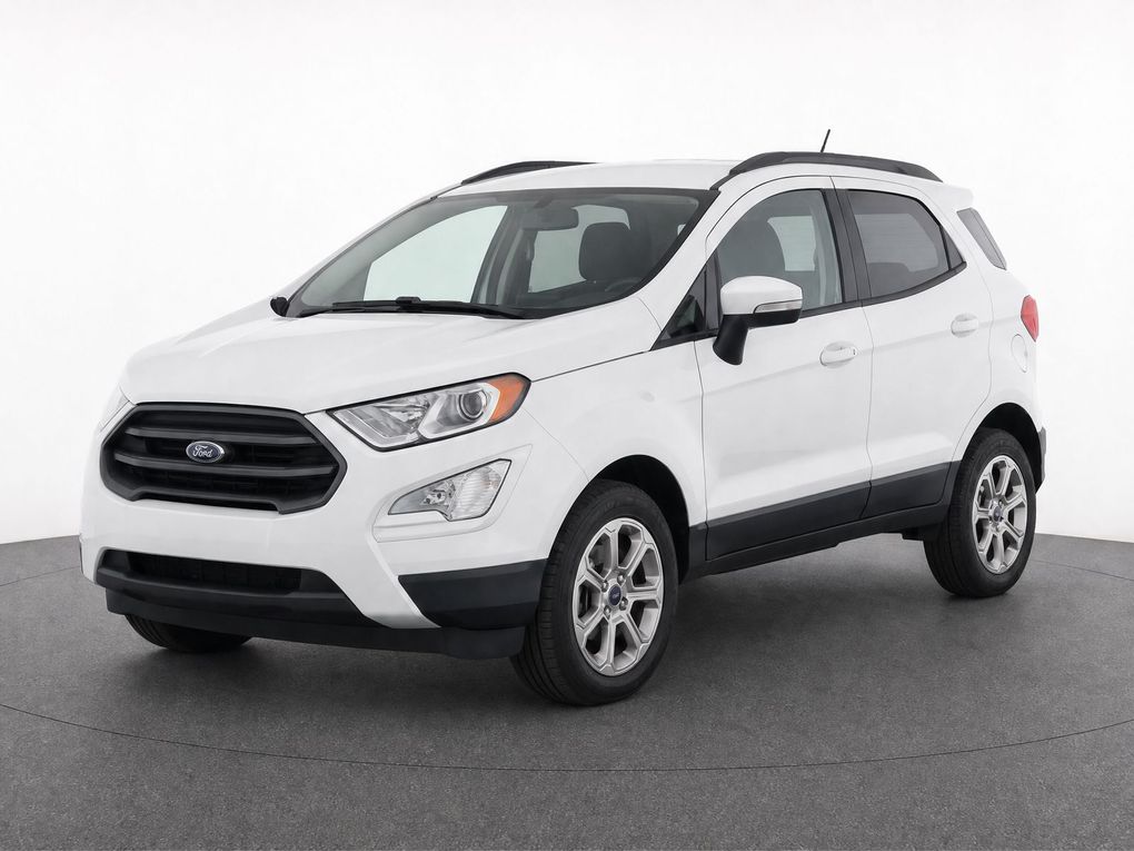 Used 2021 Ford EcoSport SUV