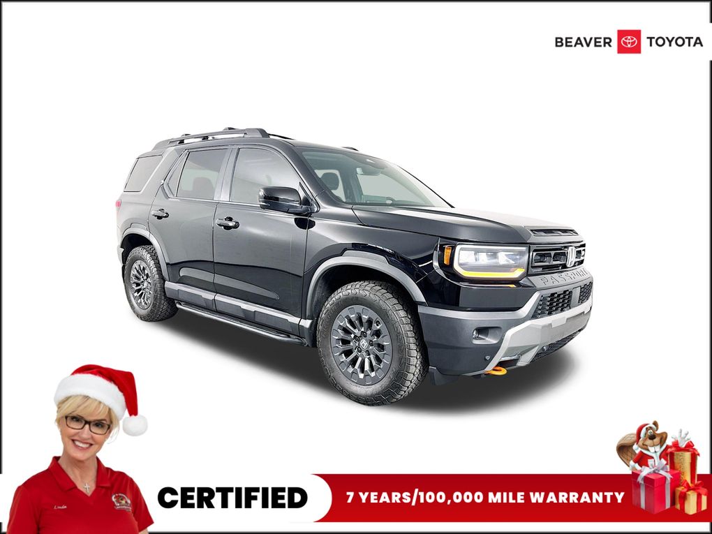 2026 Honda Passport TrailSport's photo