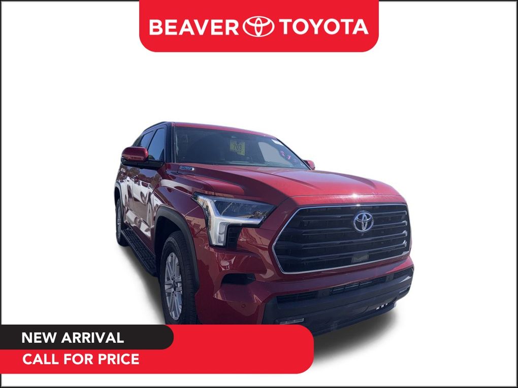 2025 Toyota Sequoia SR5 RWD