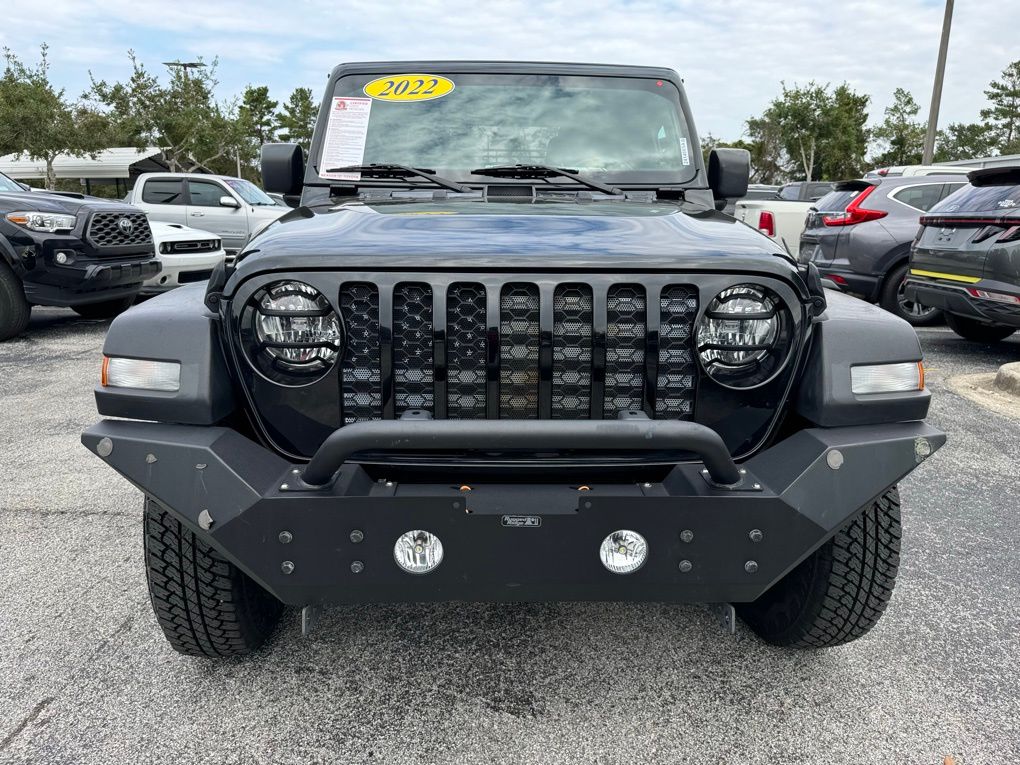 Used 2022 Jeep Gladiator Sport with VIN 1C6HJTAG6NL143433 for sale in Saint Augustine, FL