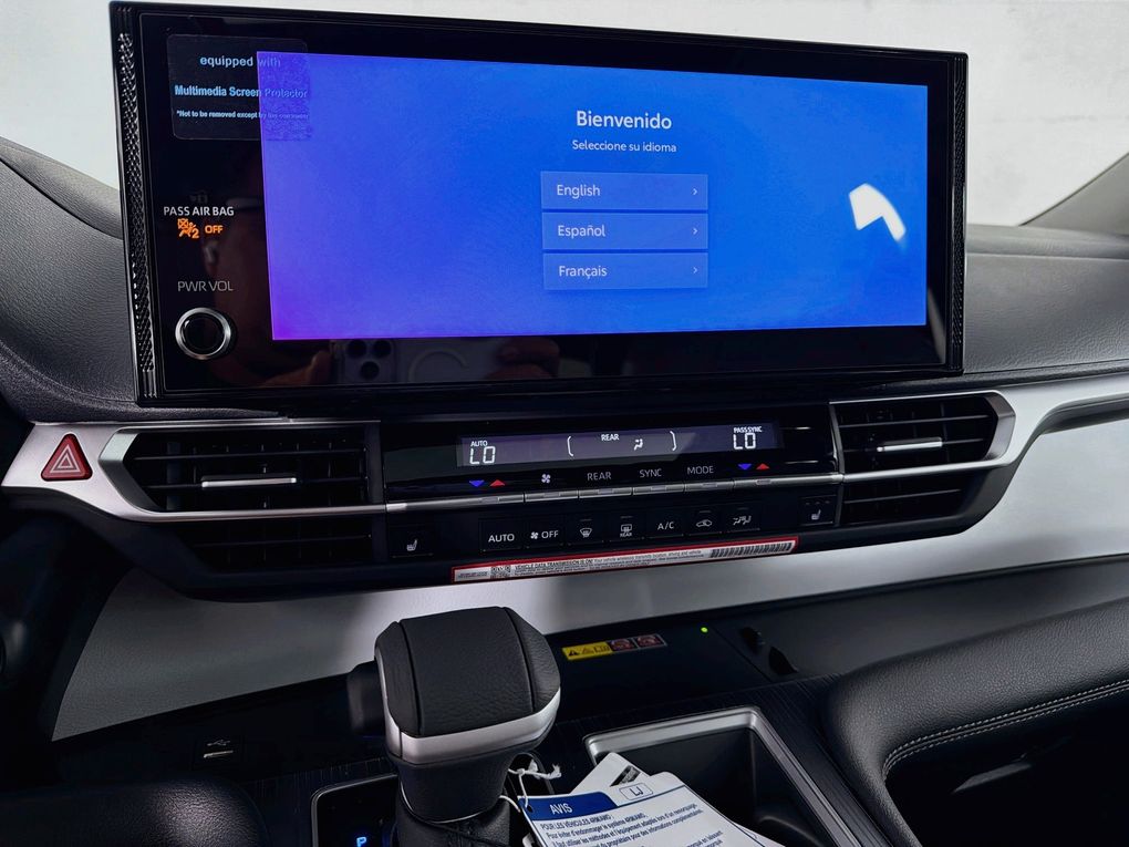 New 2026 Toyota Sienna Van